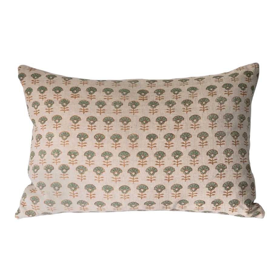 French Country Iyla Handblocked Cushion Cover