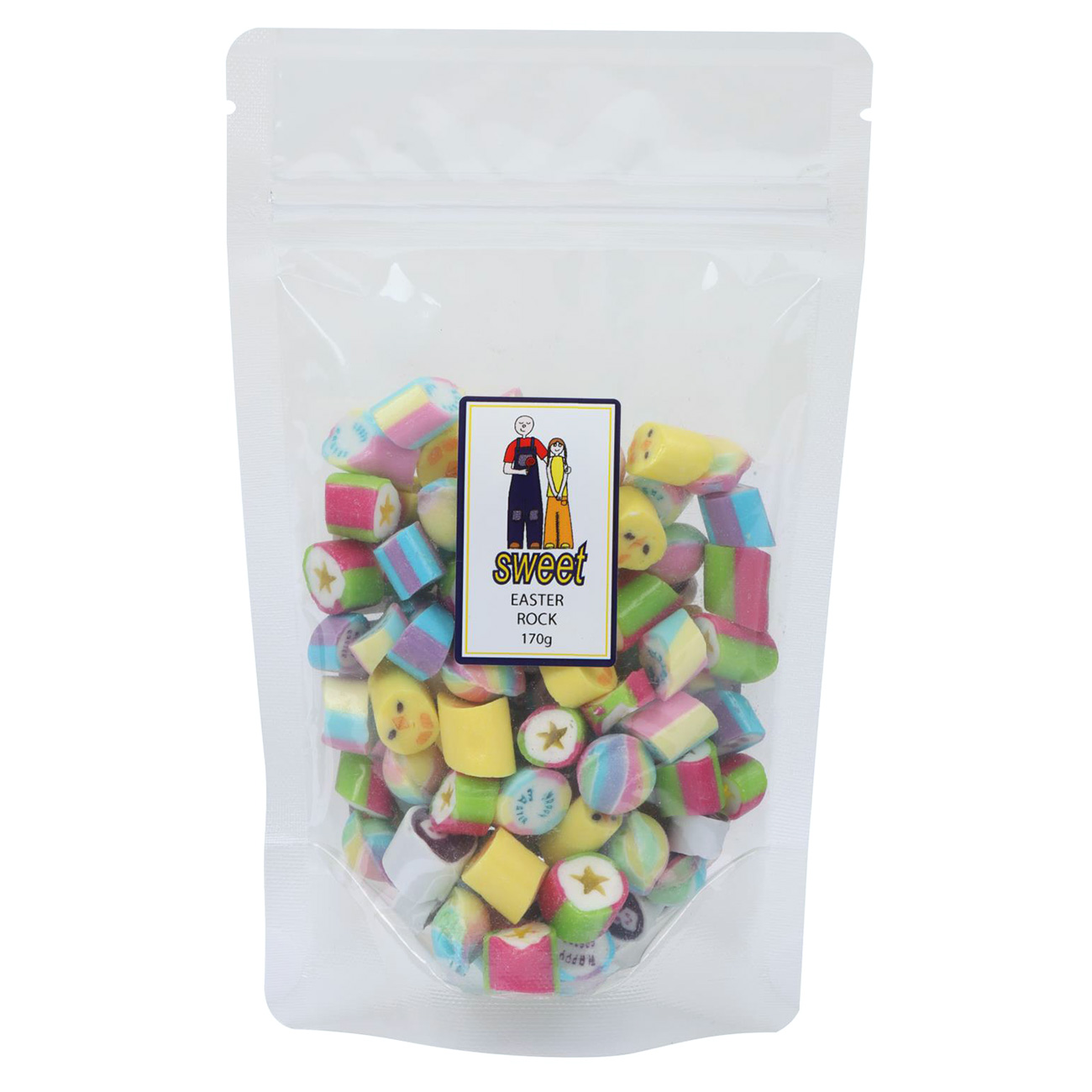 Sweet Easter Rock Mix Bag 170g
