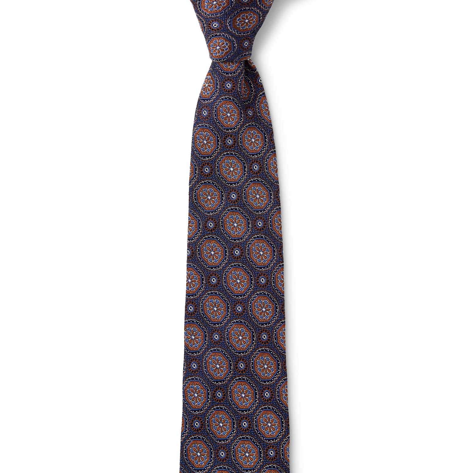 Cambridge Octogon Foulard 7.5cm Tie