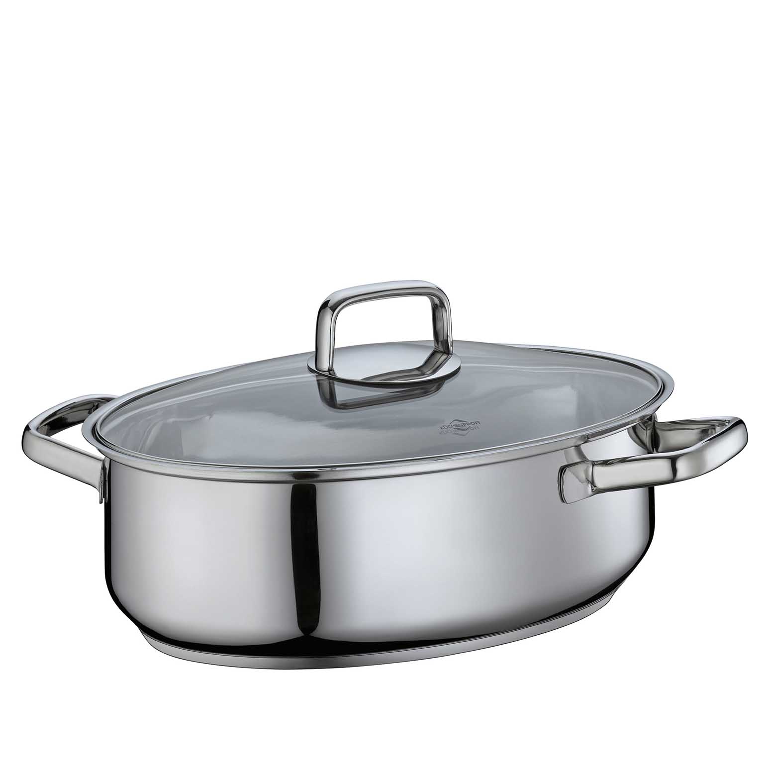 Zassenhaus Gourmet Roasting Pan Pisa Oval 34cm