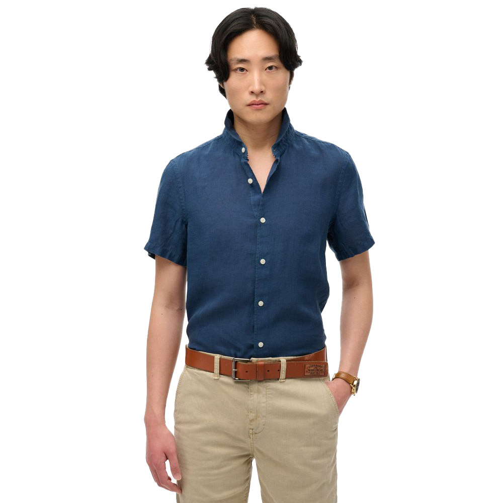 Superdry Vacation Linen S/S Shirt