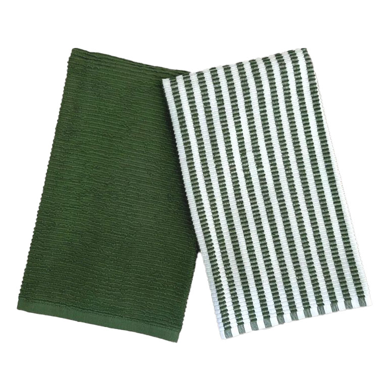 Baksana Ribbed Tea Towel 2 Pack