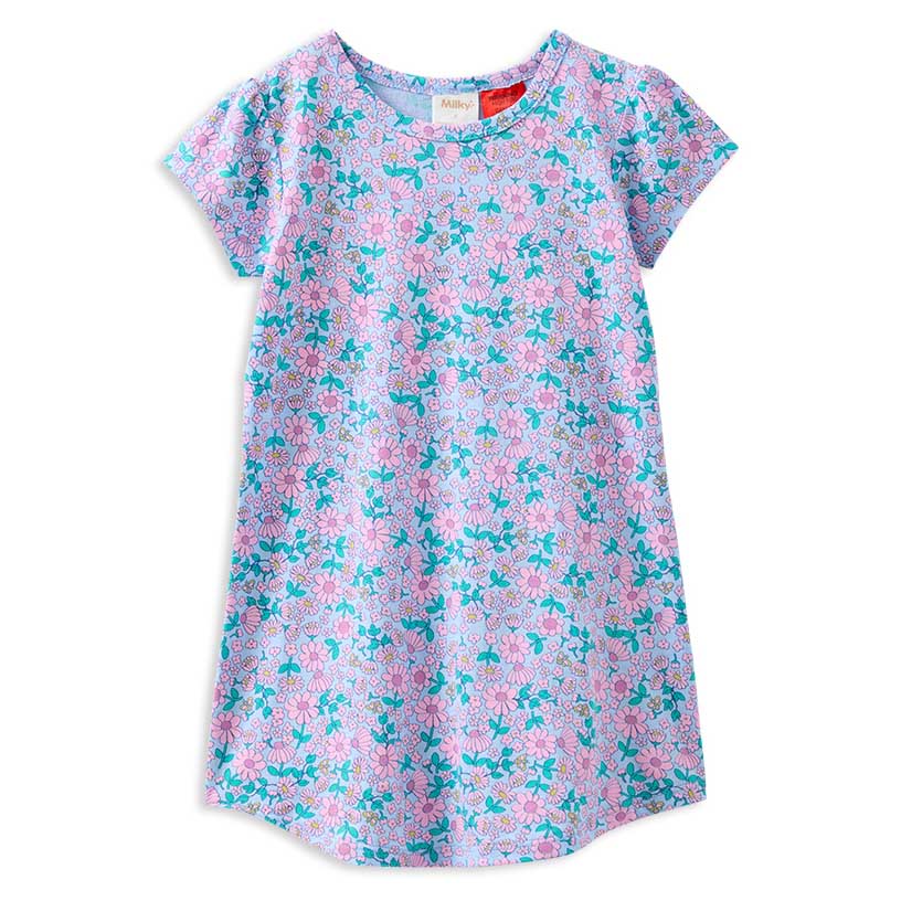 Milky Daisy Fields Nightie