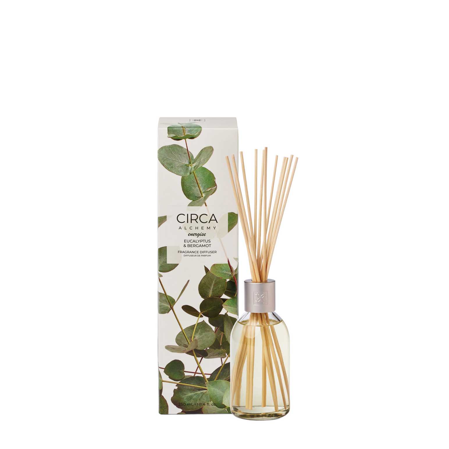 CIRCA Alchemy Energise Eucalyptus & Bergamot Diffuser 250ml