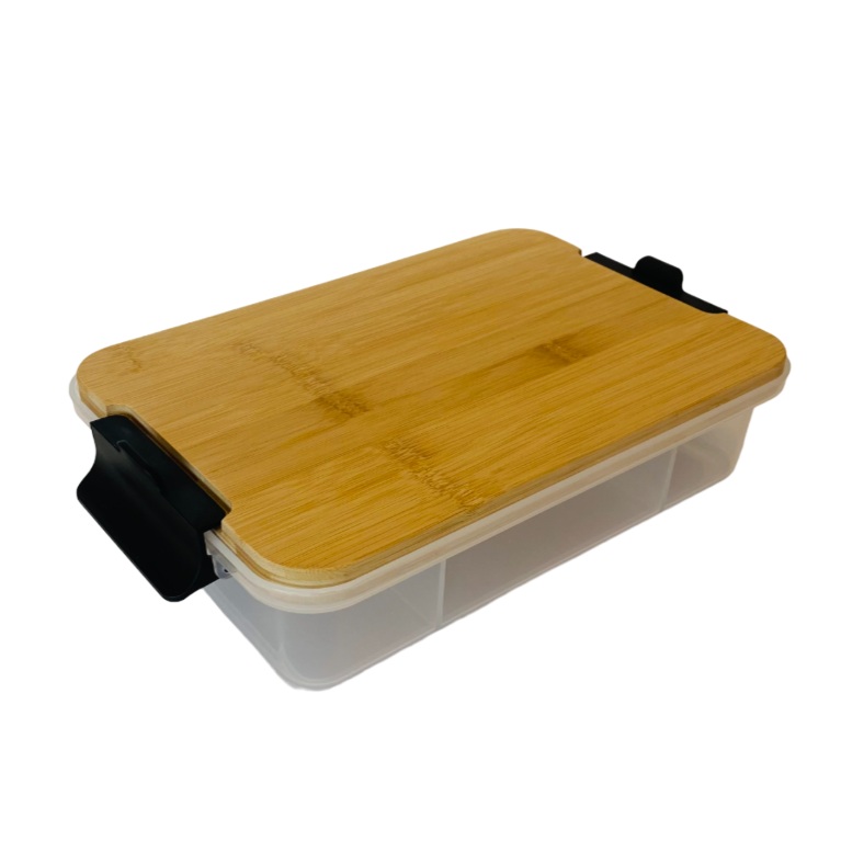 Farberware Snacklebox Bamboo Board And Box 20x32cm