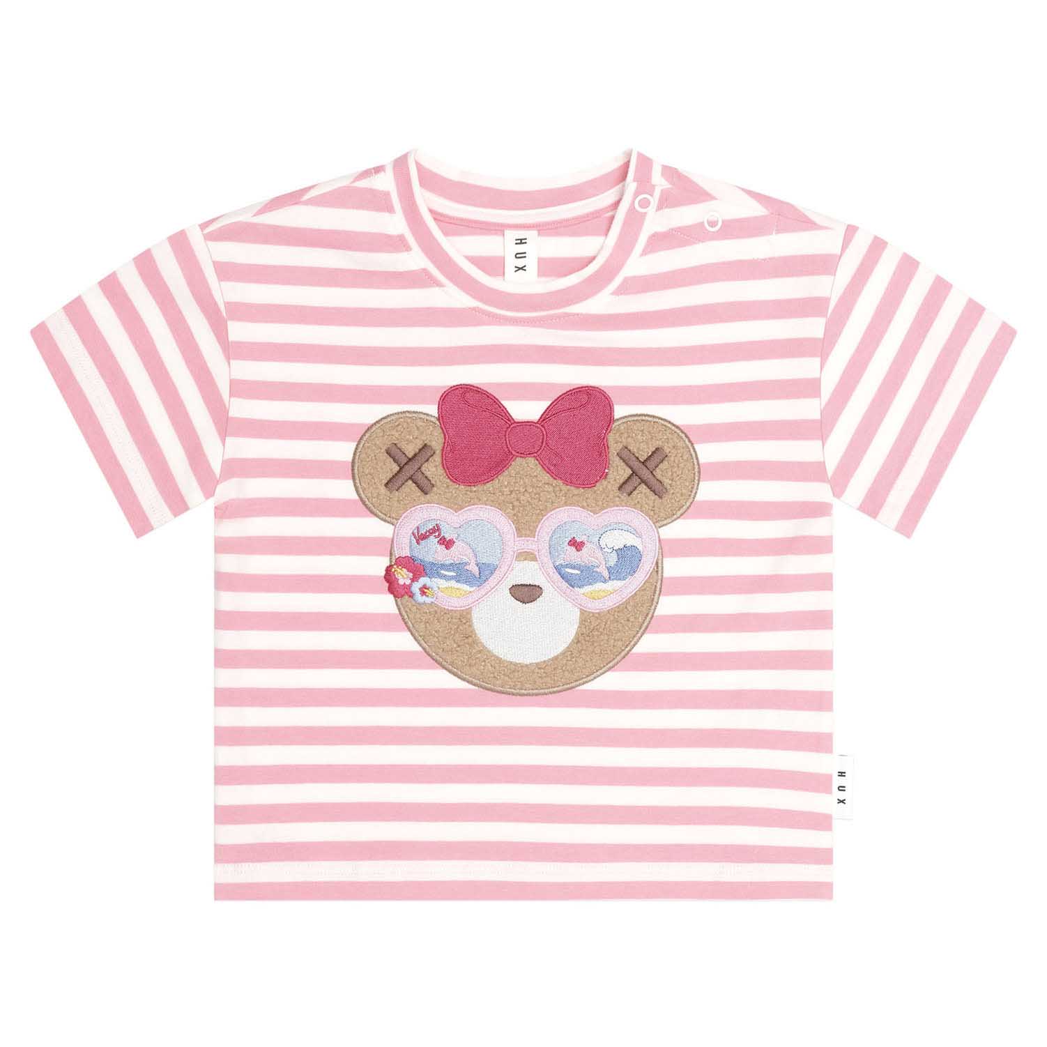 Huxbaby Vacay Huxette Slouchy Tee 3M-2Y