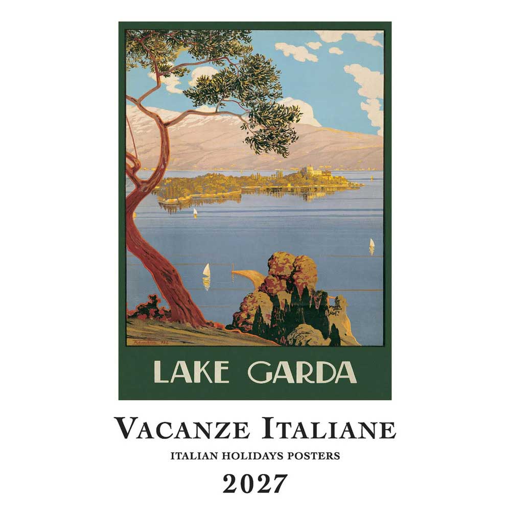 Istituto Fotocromo Vacanze Italiane Italiano Medium Art Calendar 2027