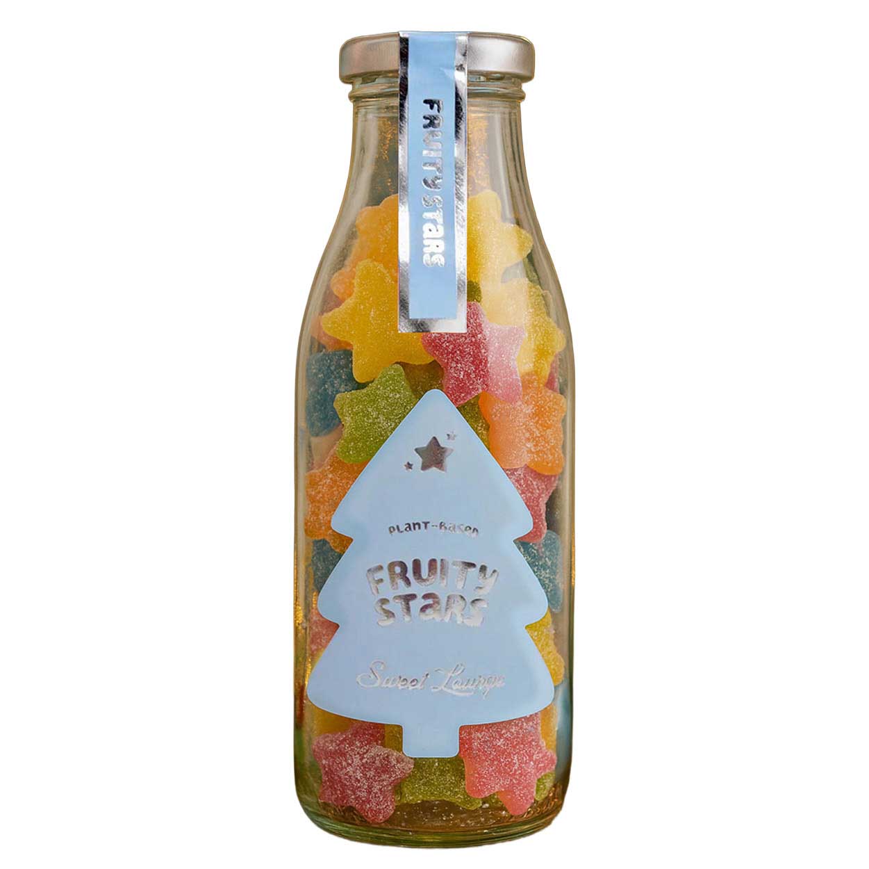 Sweet Lounge - Fizzy Fruity Stars Glass Jar 300g