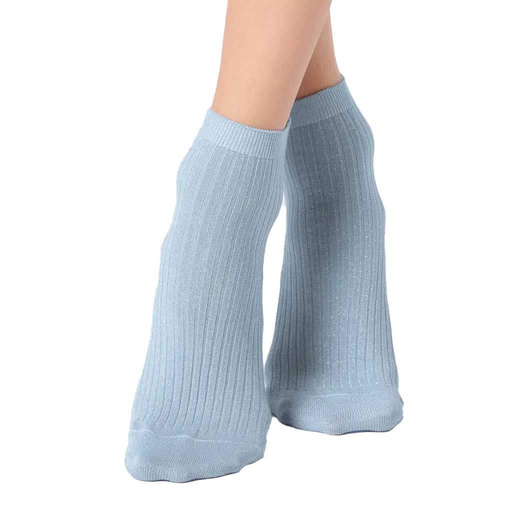 Oroblu Brillant Rib Sneaker Sock