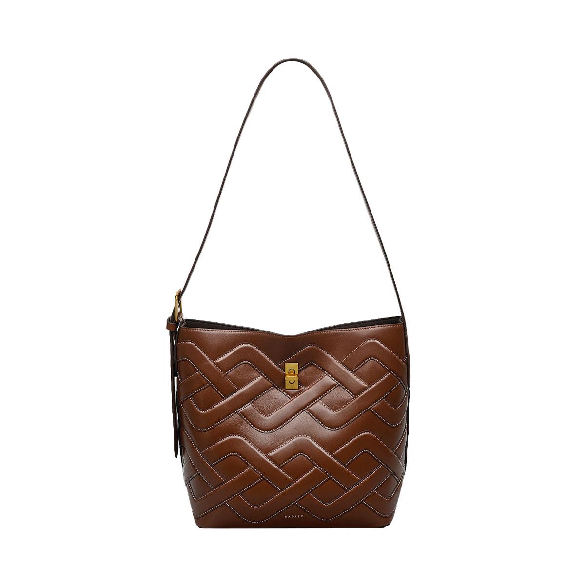 Radley Threadneedle Street - Cable Open Top Shoulder Bag