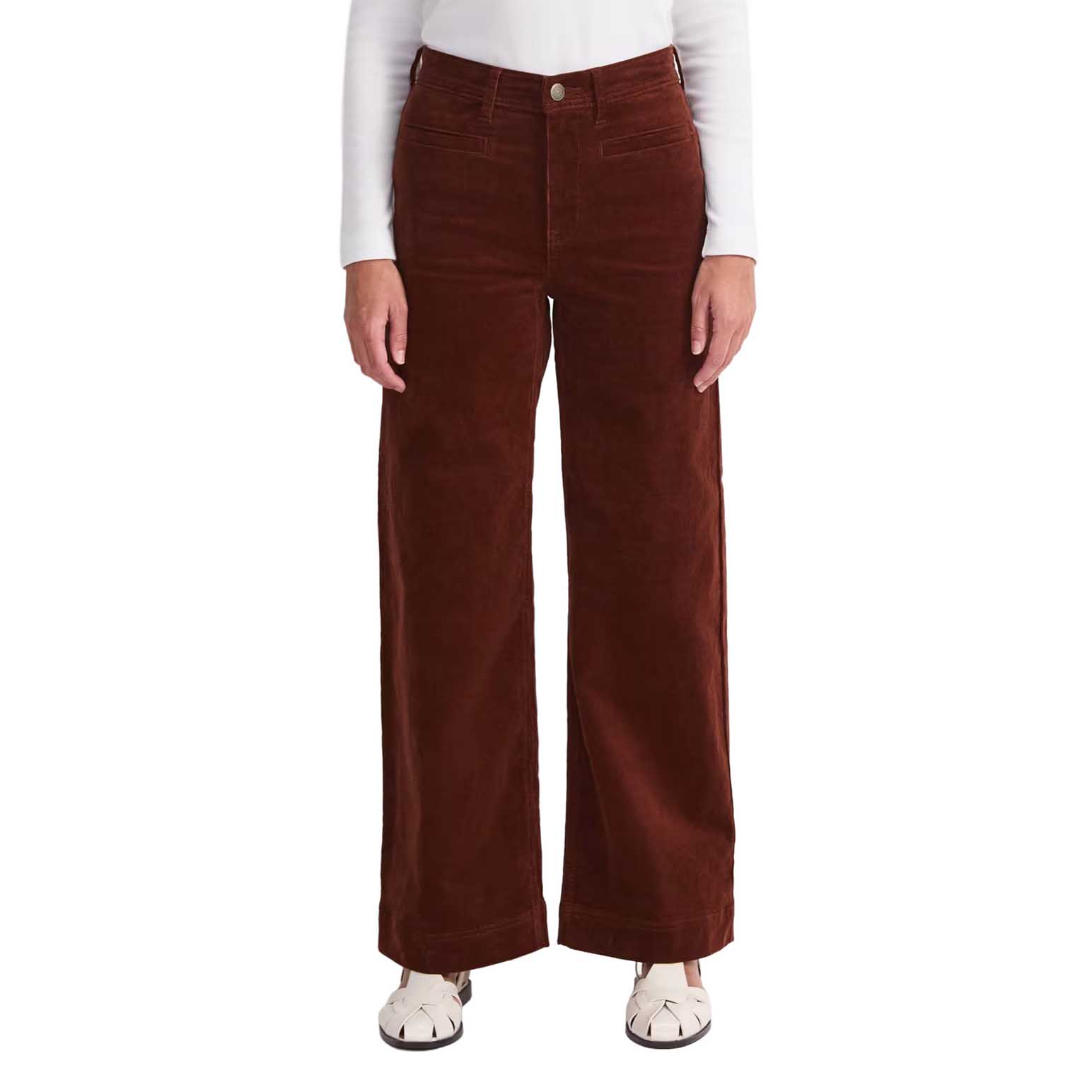 Sportscraft Cleo Cord Wide Leg Jean