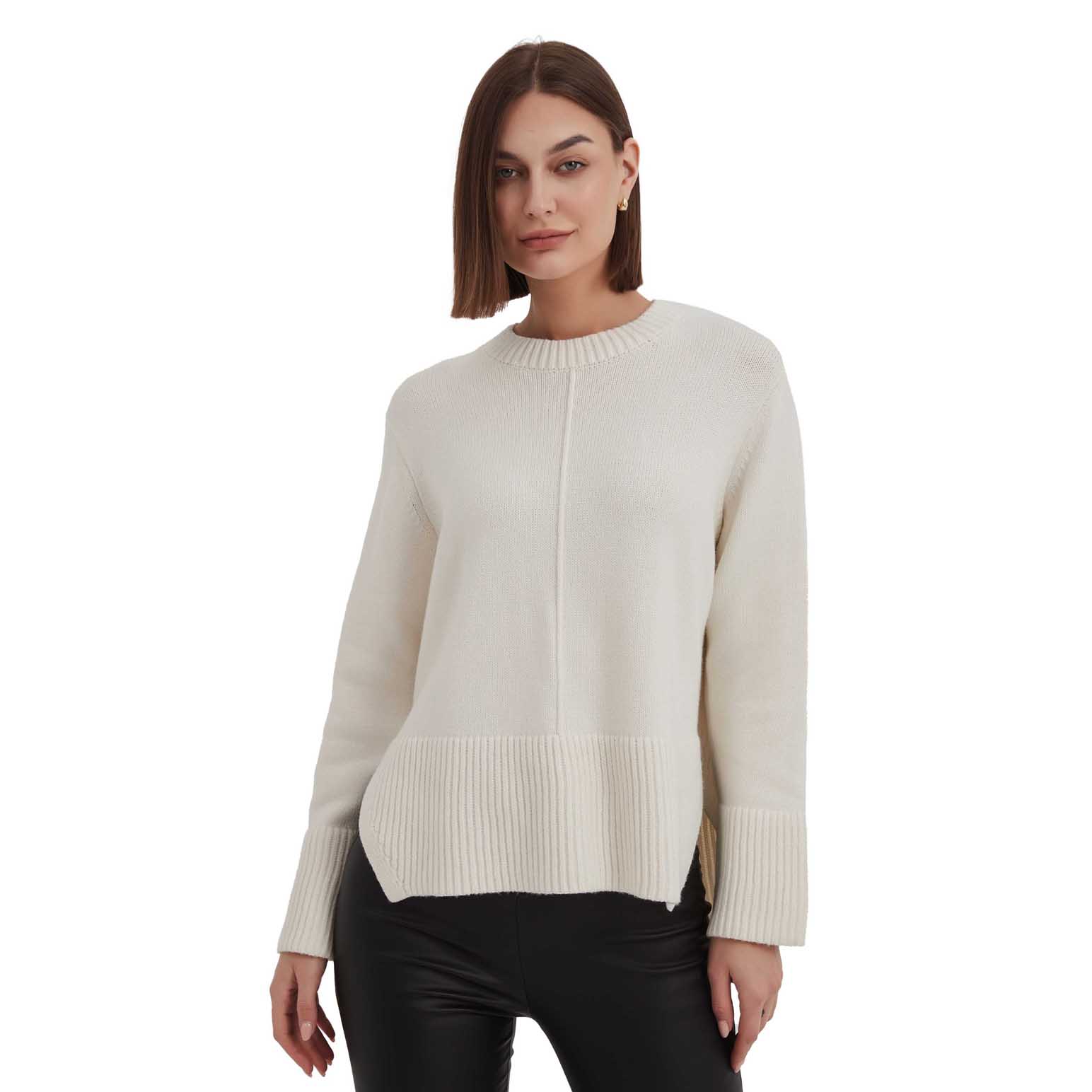 TIRELLI Deep Split Knit Jumper