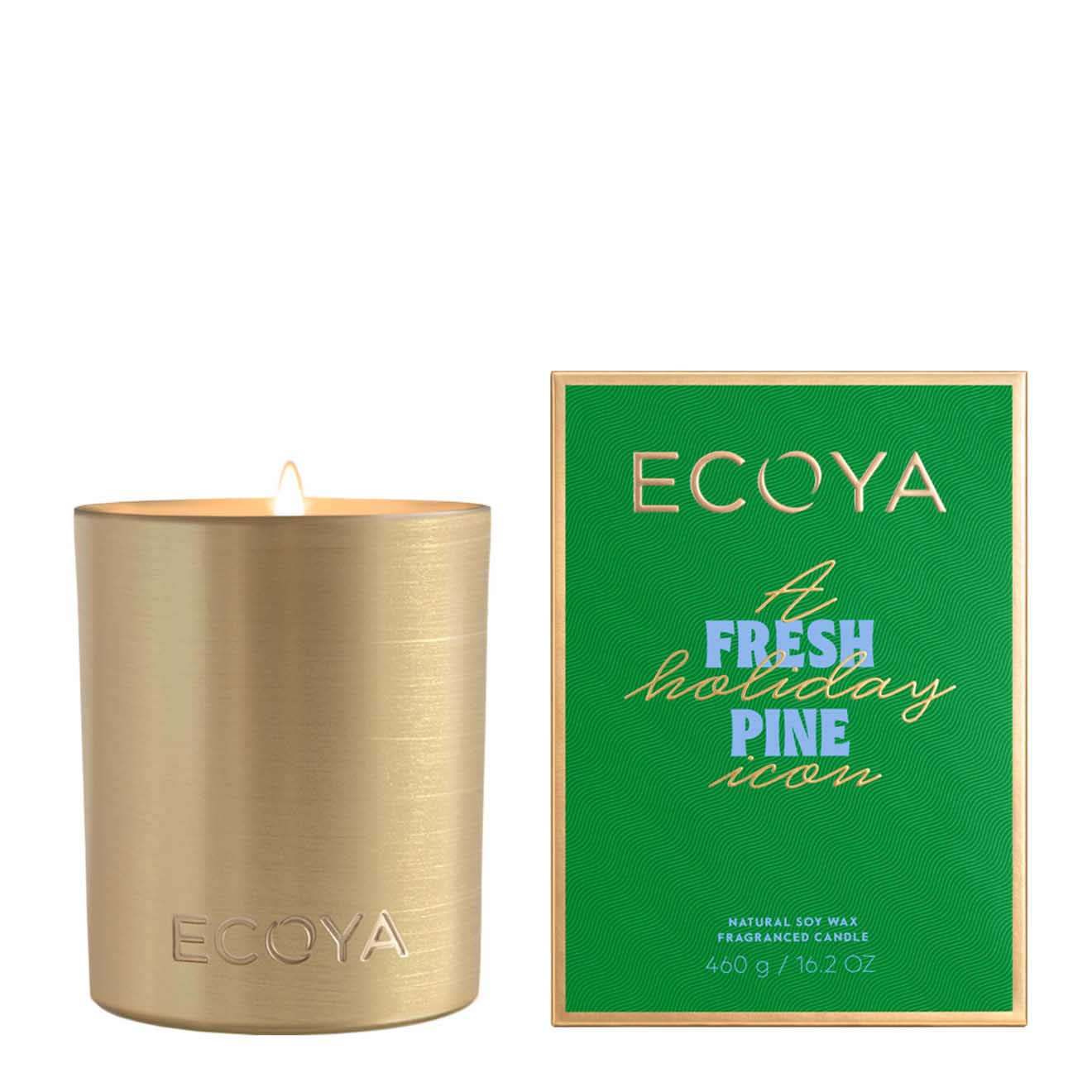 ECOYA Goldie Candle Fresh Pine 460g