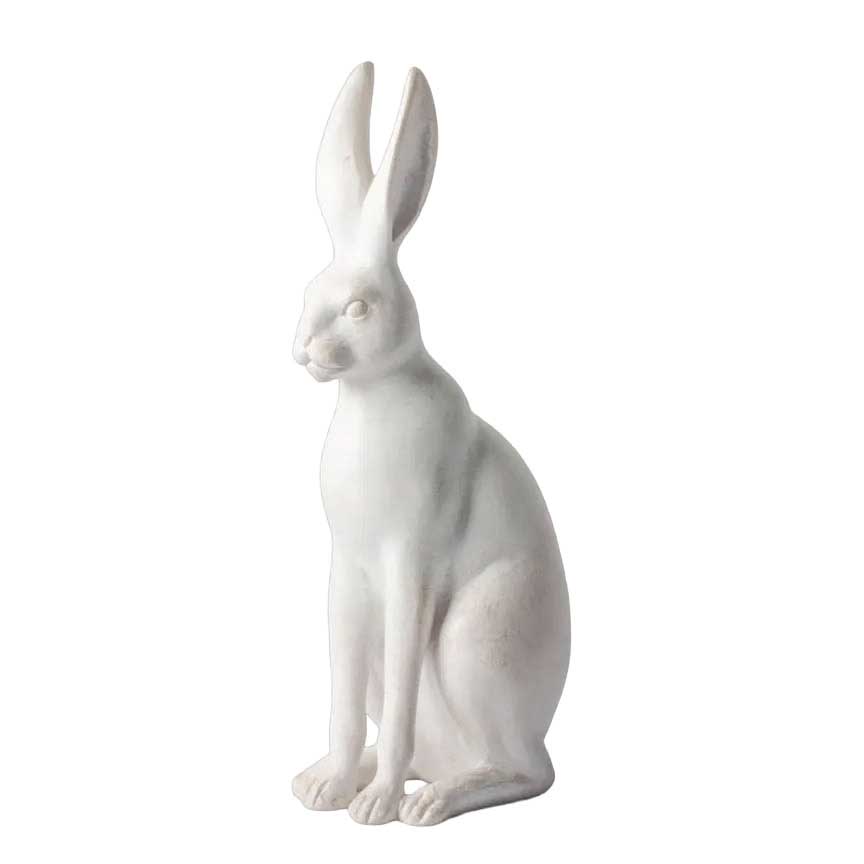 French Country Harold the Hare Small White