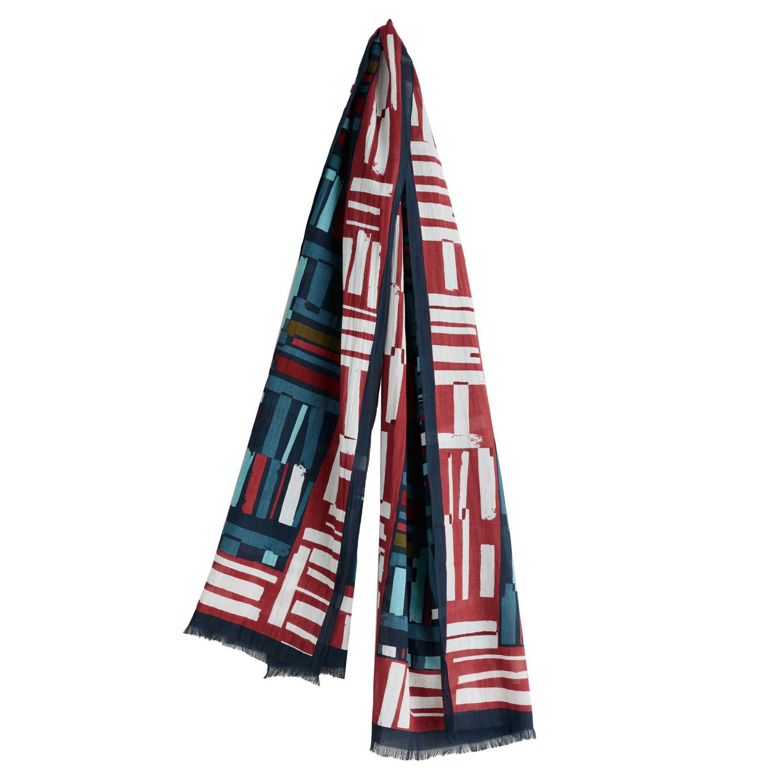 Seasalt Cornwall New Everyday Scarf Dune Fence Border Maritime