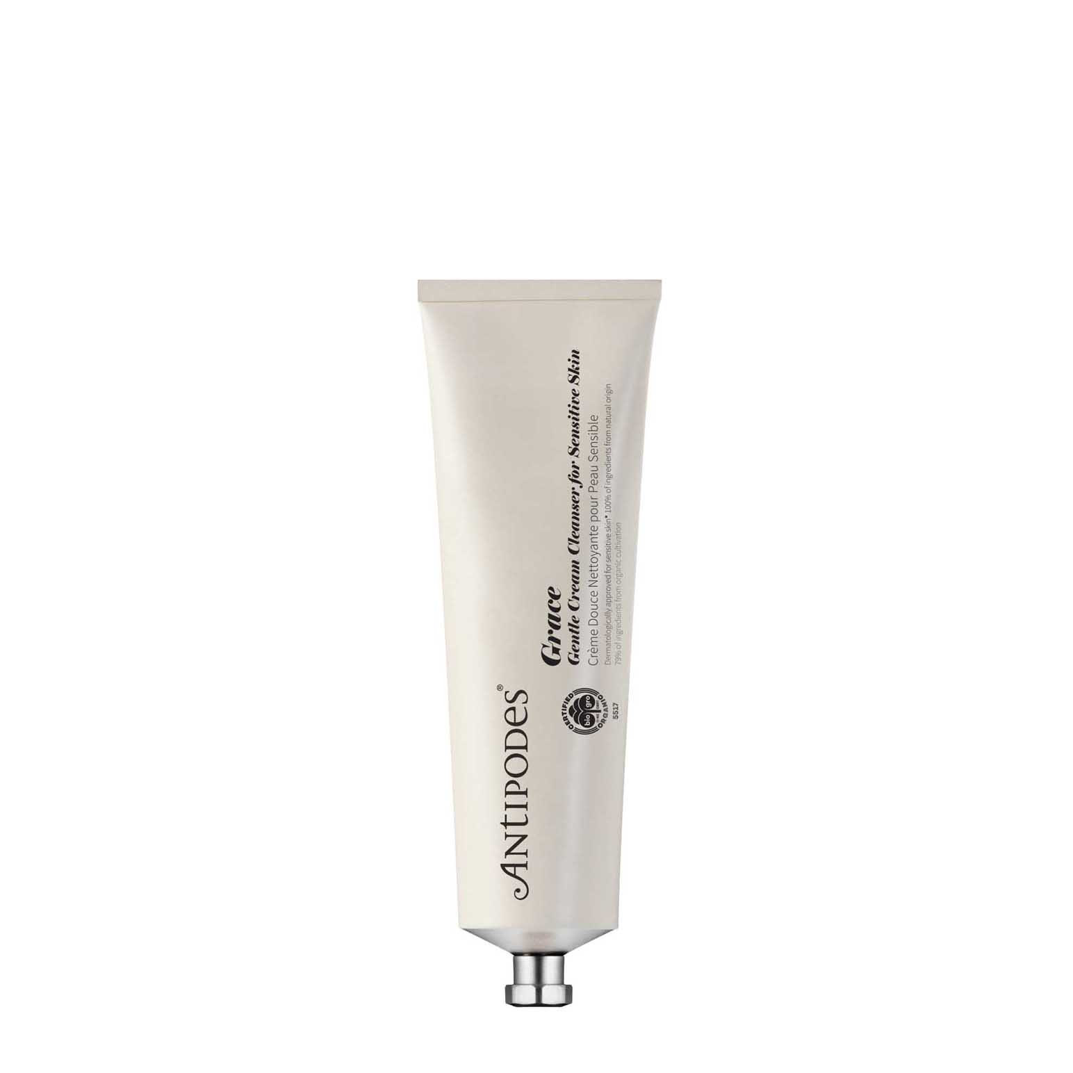 Antipodes Grace Gentle Cream Cleanser for Sensitive Skin 120ml