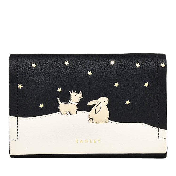 Radley Snow Bunny - Medium Flapover Purse