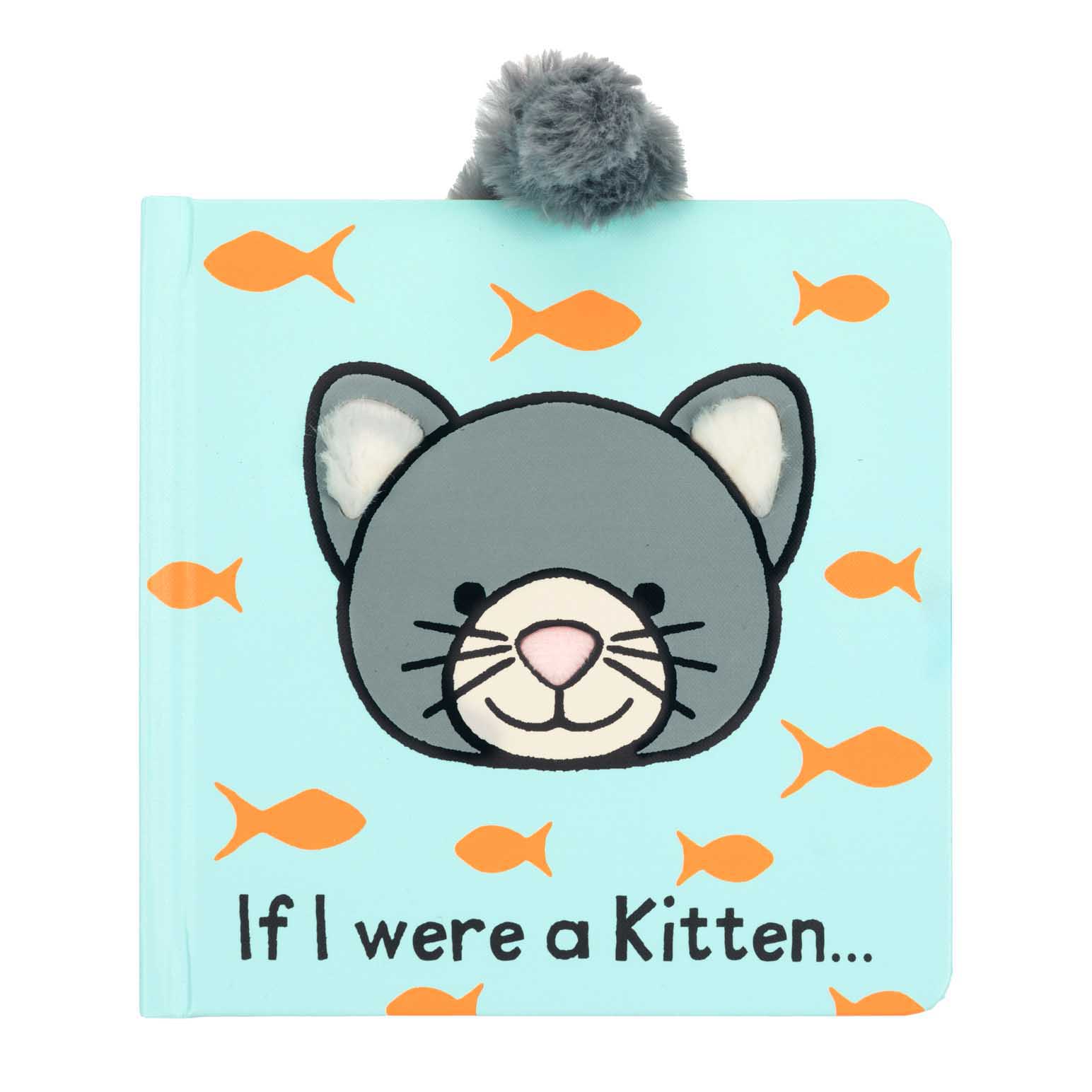 Jellycat If I Were A Kitten Book