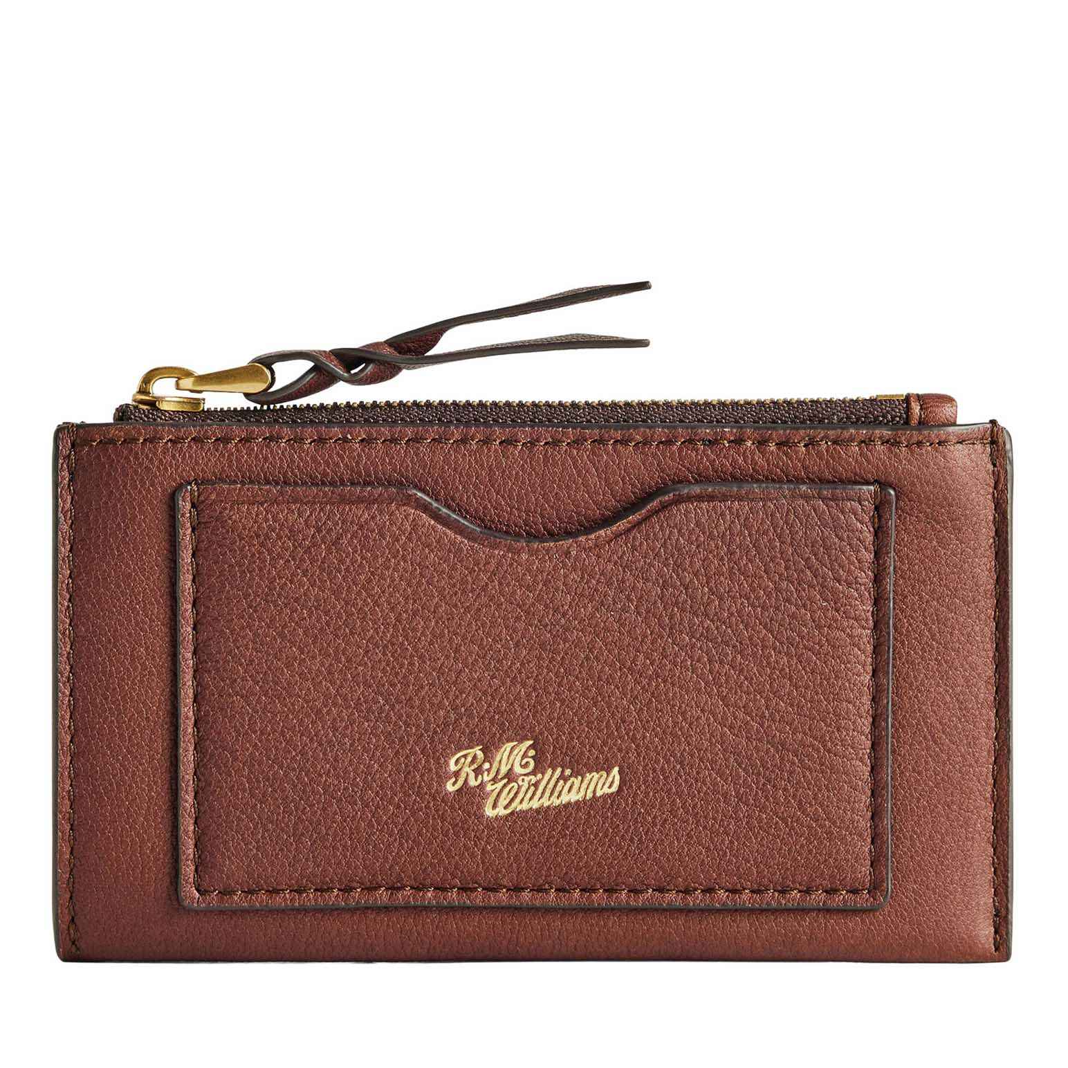 R.M. Williams Ranger Zip Plait Cardholder