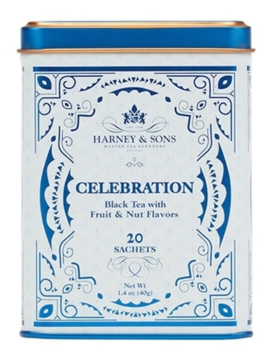 Harney & Sons Celebration Tea Tin 20 Sachets
