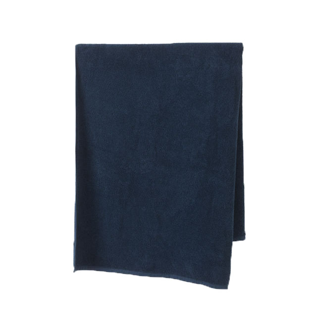 Città Classic Cotton Bath Towel Navy 80x150cm
