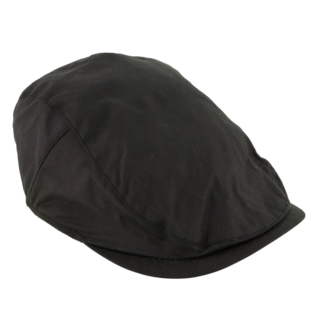 Swanndri Birmingham Oilskin Flat Cap