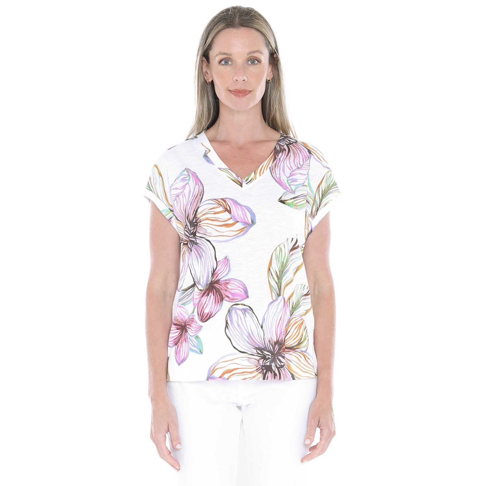 Jump Floraline Tee