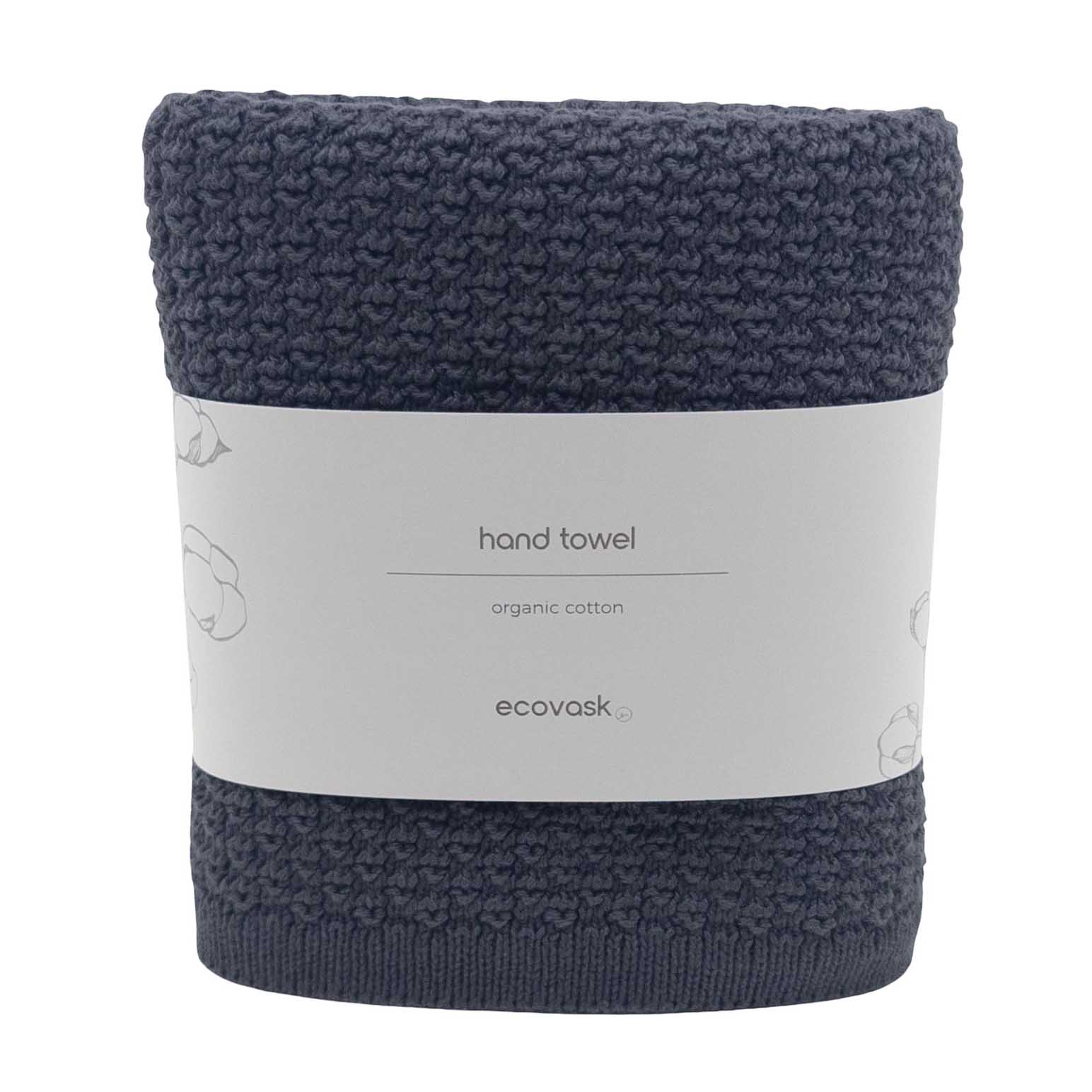 Ecovask Hand Towel Ultra - Graphite