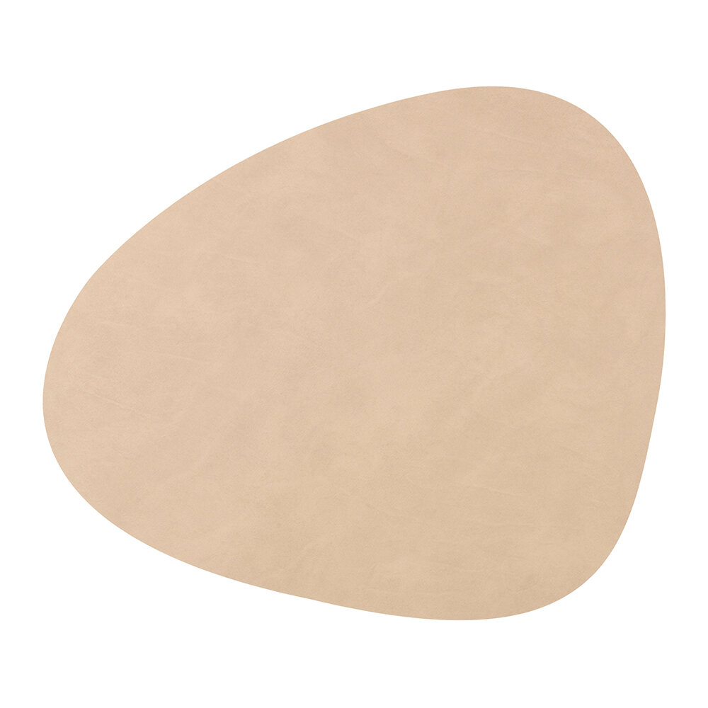 LIND DNA Tablemat Curve Nupo - Sand