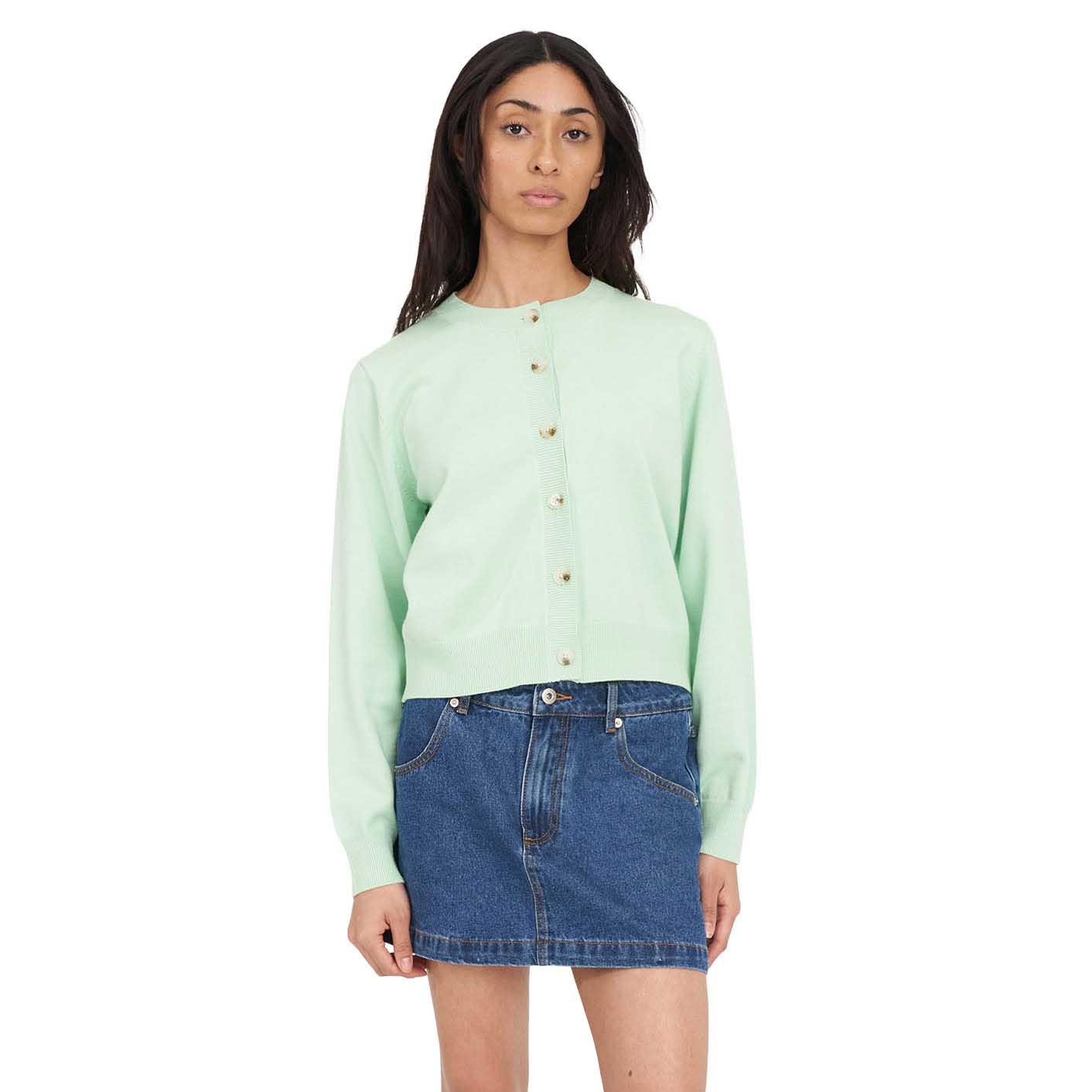 Huffer Kenzie Crop Knit Cardigan