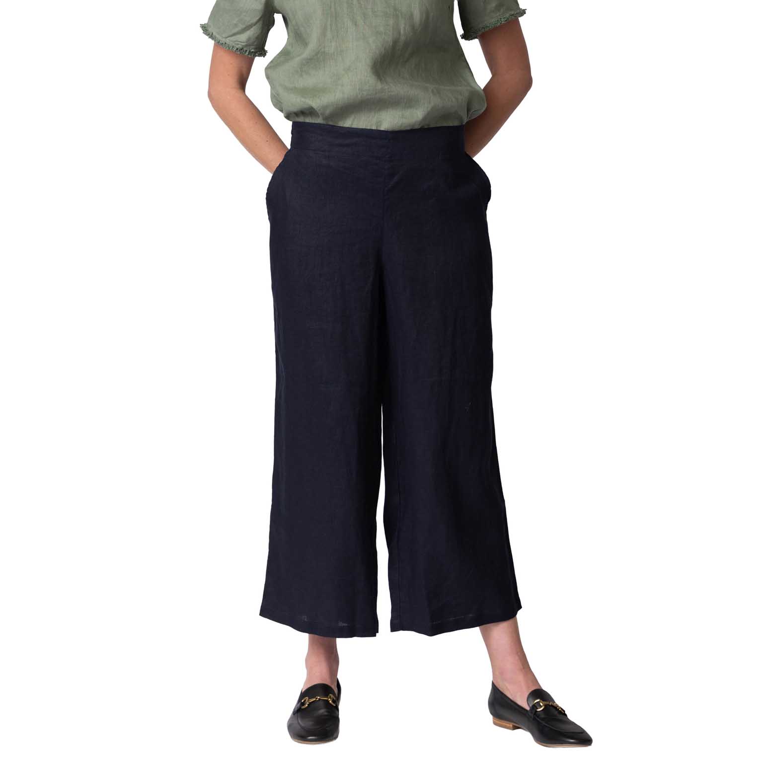 B Essentials By Ballantynes Linen Pant