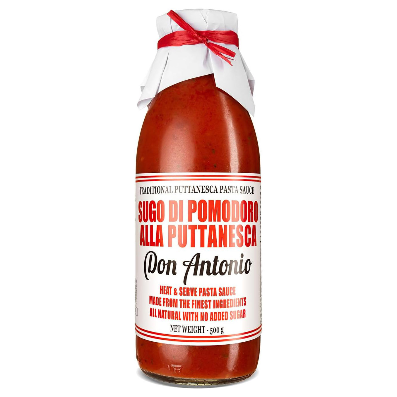 Don Antonio Sugo Alla Puttanesca 500g