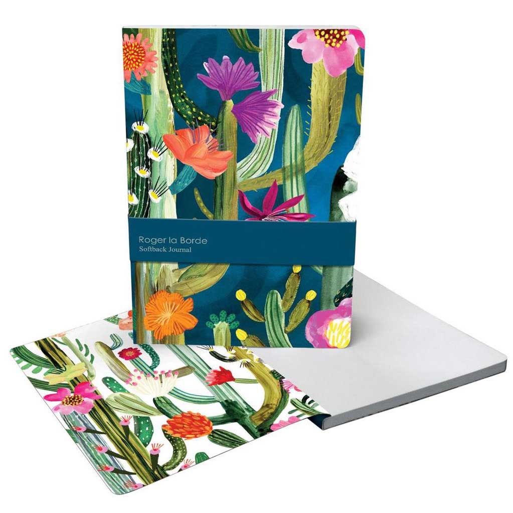 Roger La Borde Cactuslan A5 Softback Journal