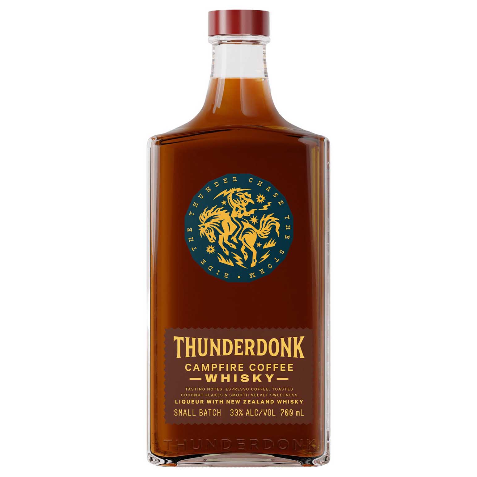 Thunderdonk Campfire Coffee Whisky Liqueur 33% 700ml