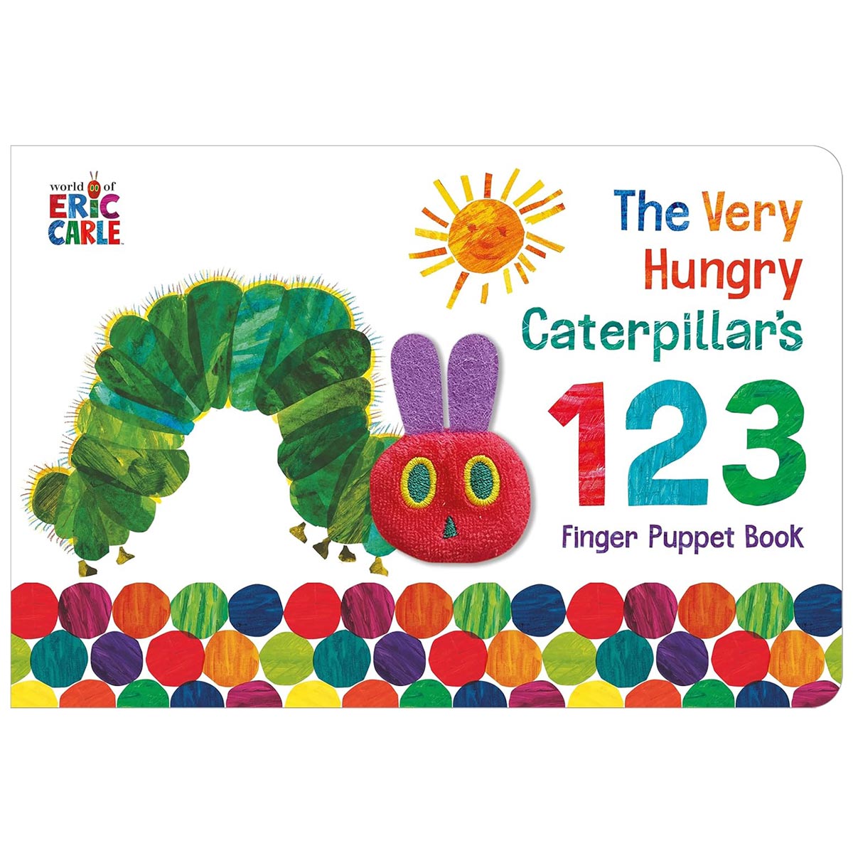 The Very Hungry Caterpillar: Finger Puppet Book