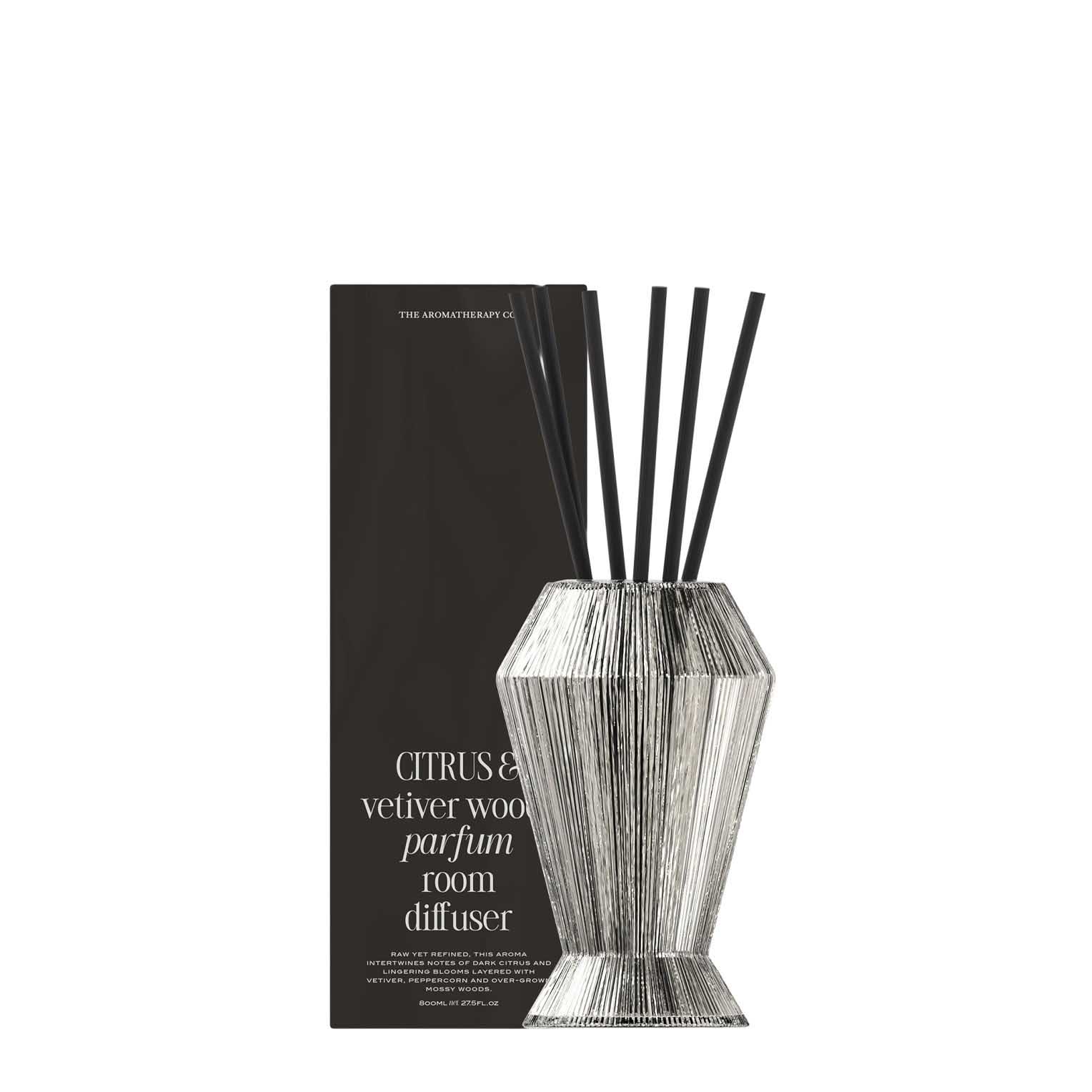 The Aromatherapy Co Maison Diffuser 800ml - Citrus & Vetiver Woods