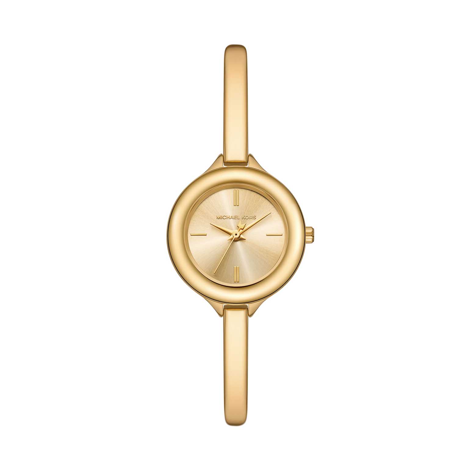 Michael Kors Izzy Three-Hand Gold-Tone Stainless Steel Watch MK4929