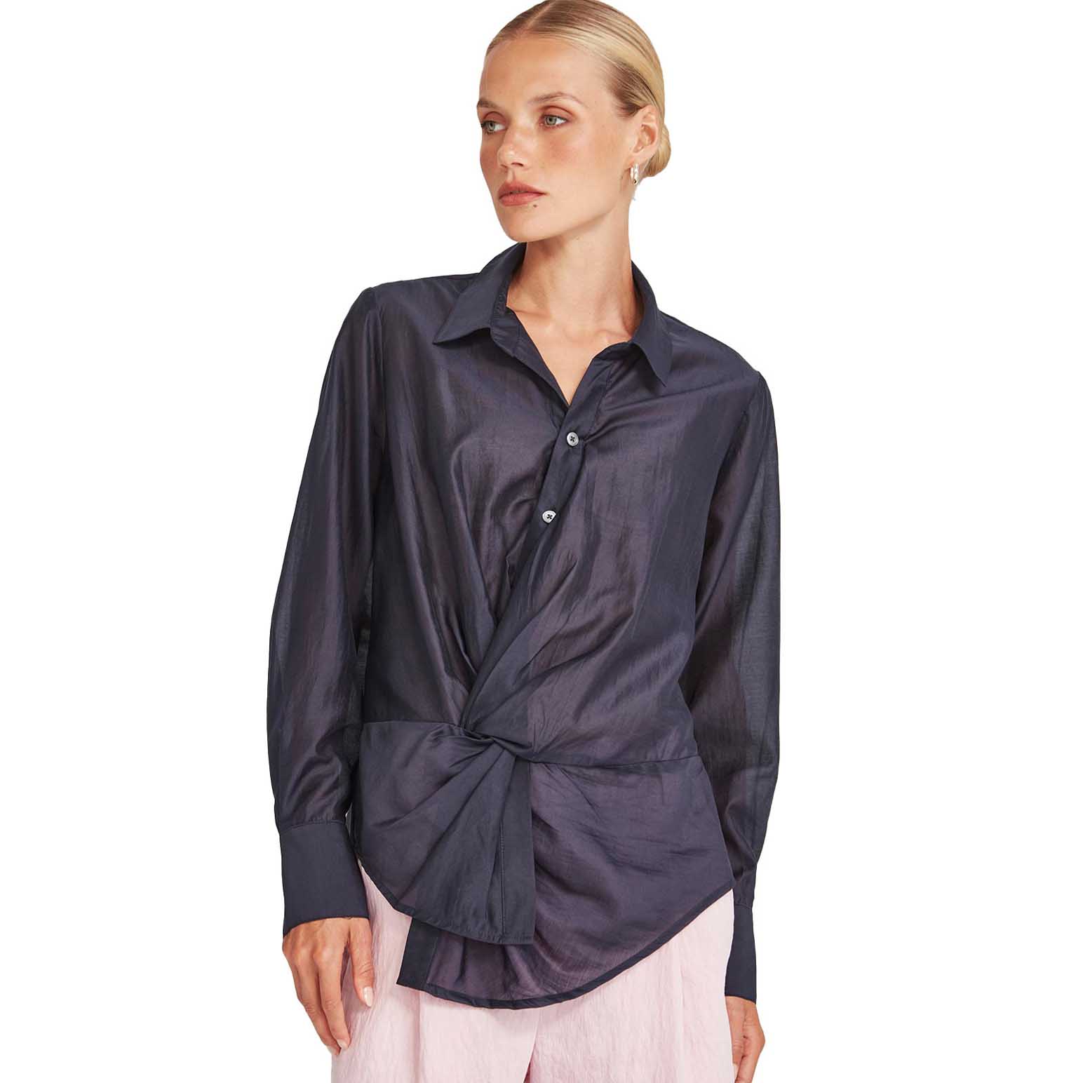 Caroline Sills Hugo Twisty Shirt
