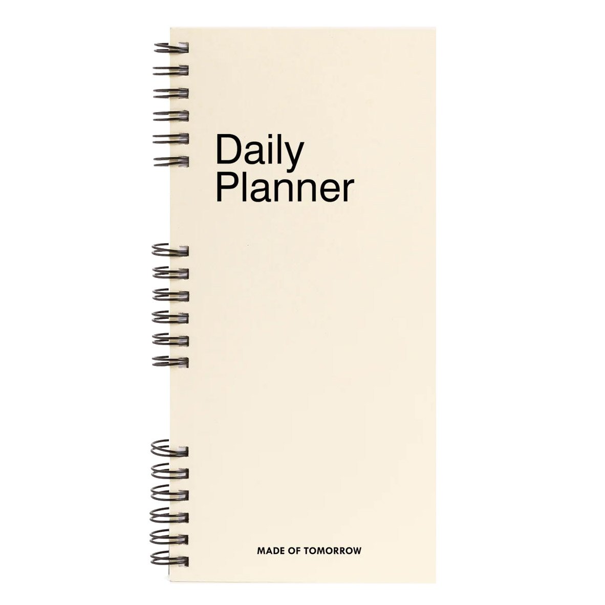 Made Of Tomorrow Daily Planner Beige