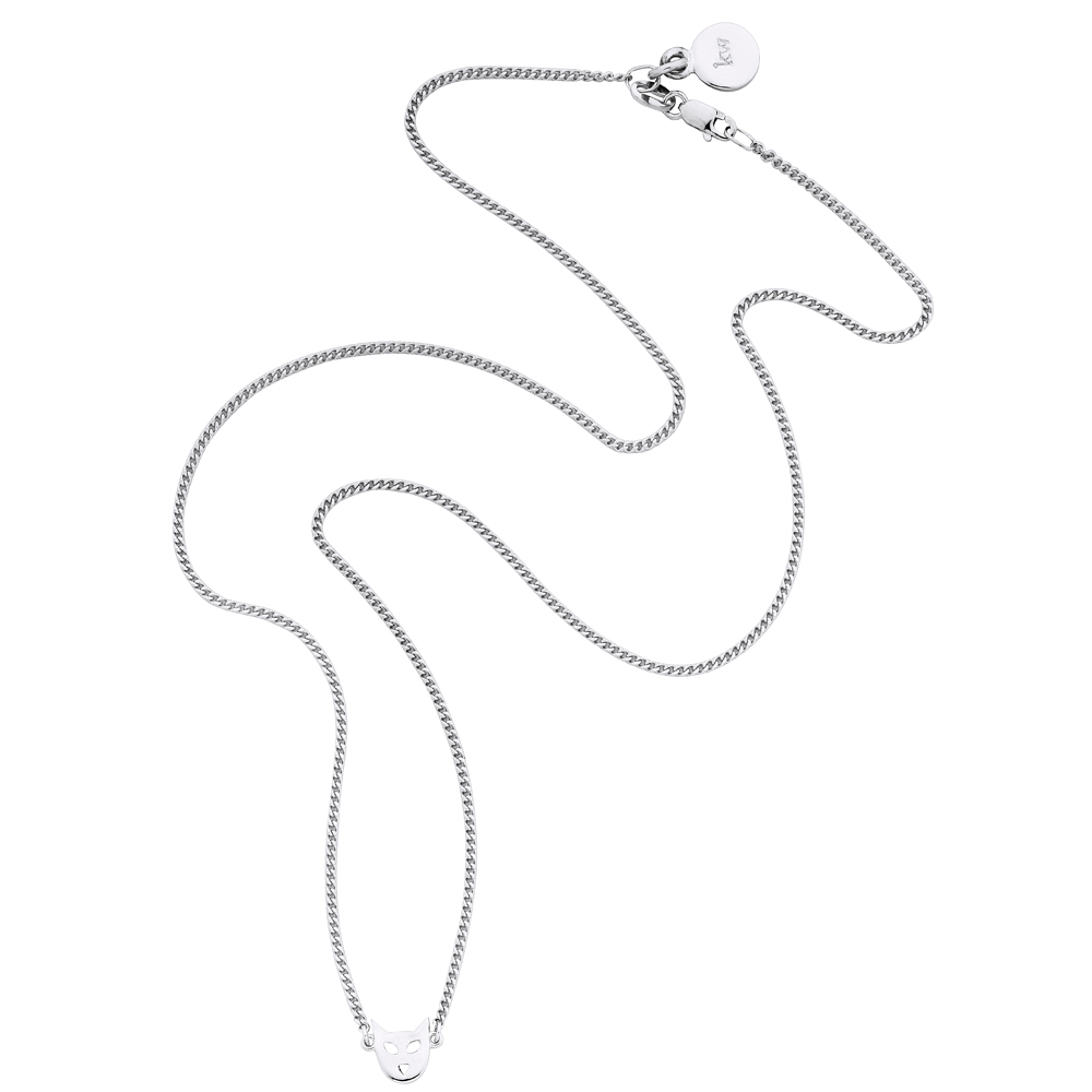 Karen Walker Cat Pendant