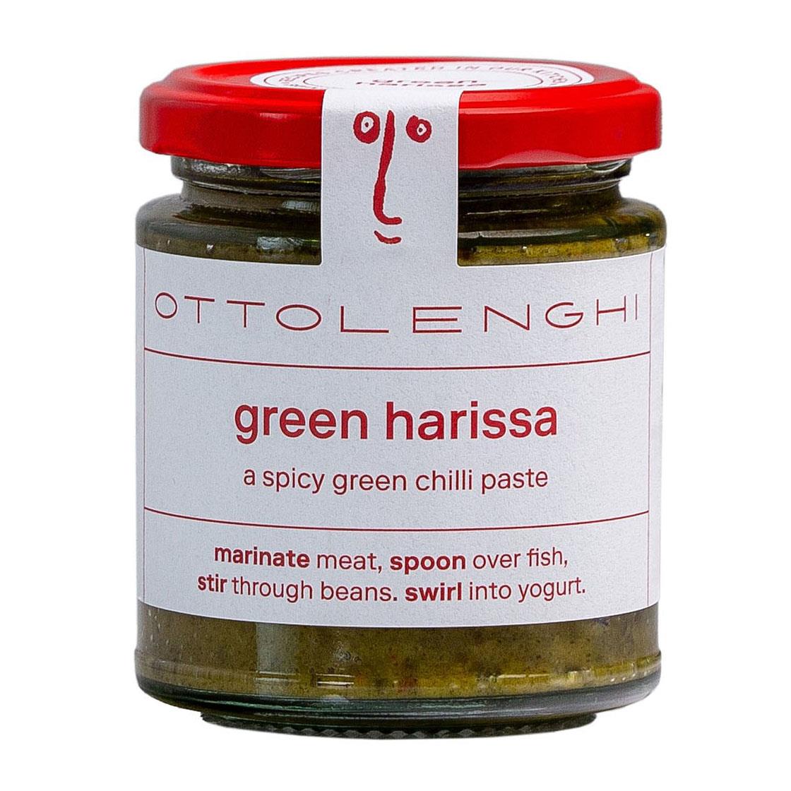 Ottolenghi Green Harissa 170g