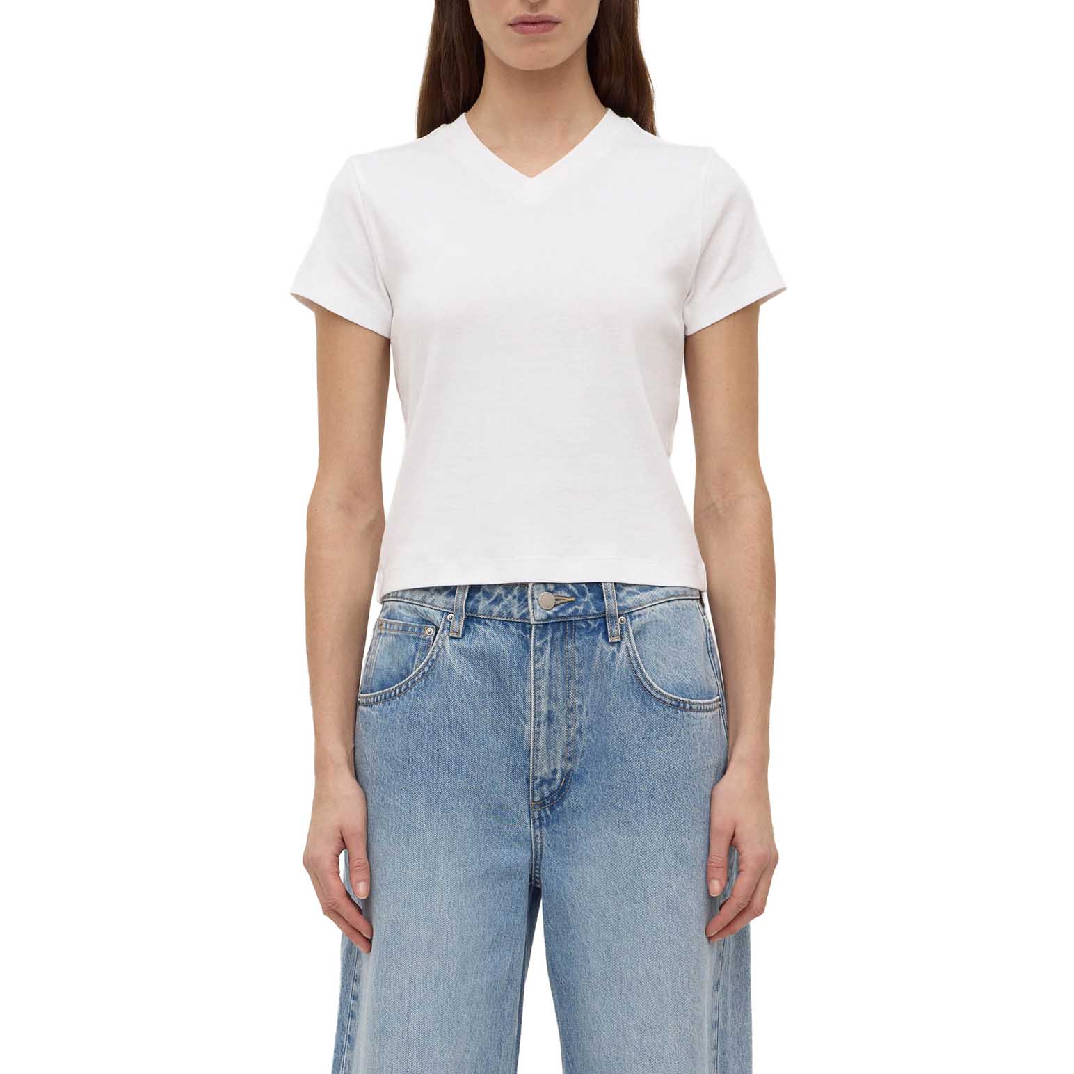 Assembly Label Remy Short Sleeve Tee White