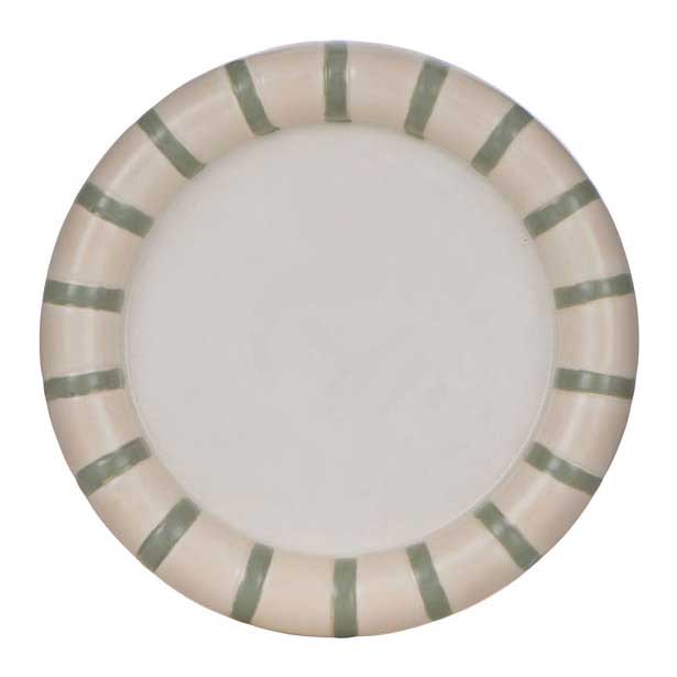 Emporium Astrid Stripe Multicoloured Dish Small