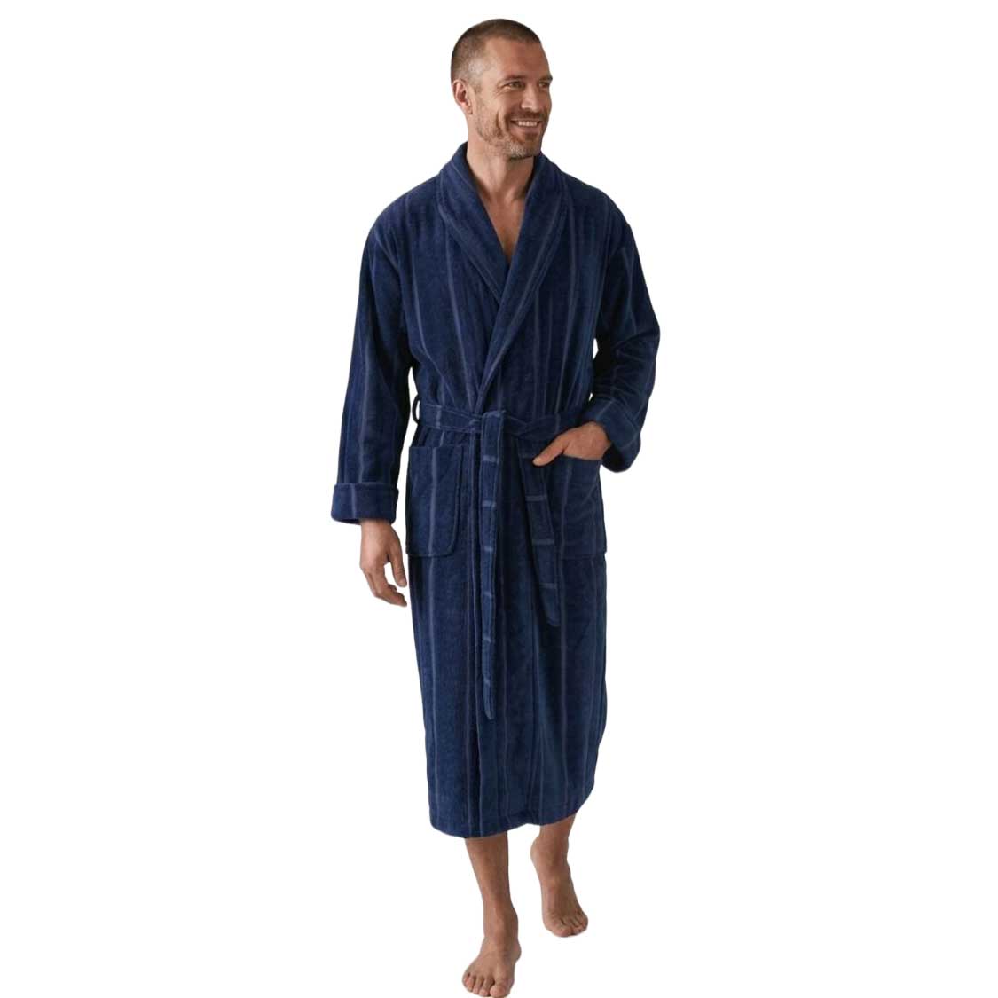 Baksana Topstitch Robe