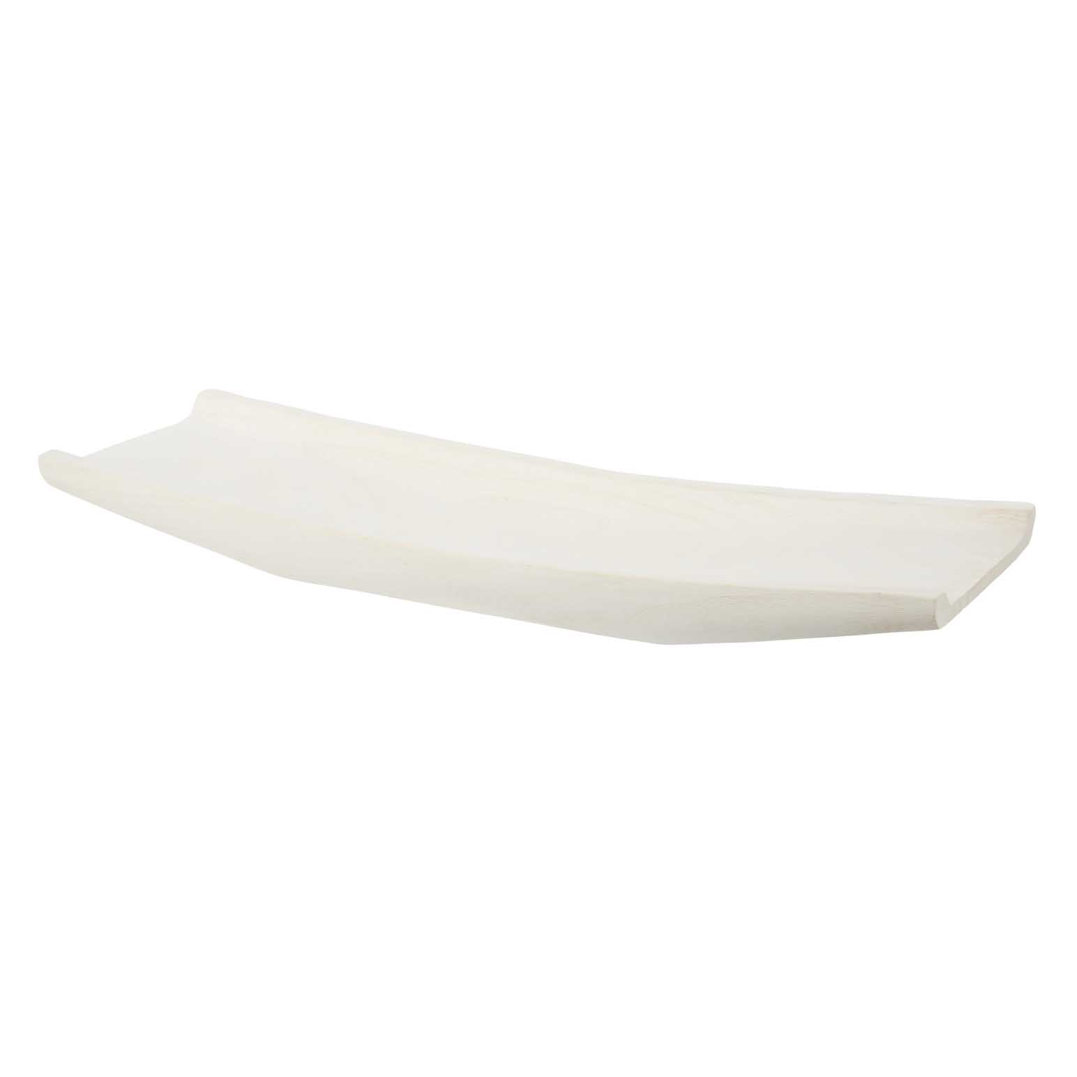 Amalfi Picton Timber Tray 68x24x8cm - White