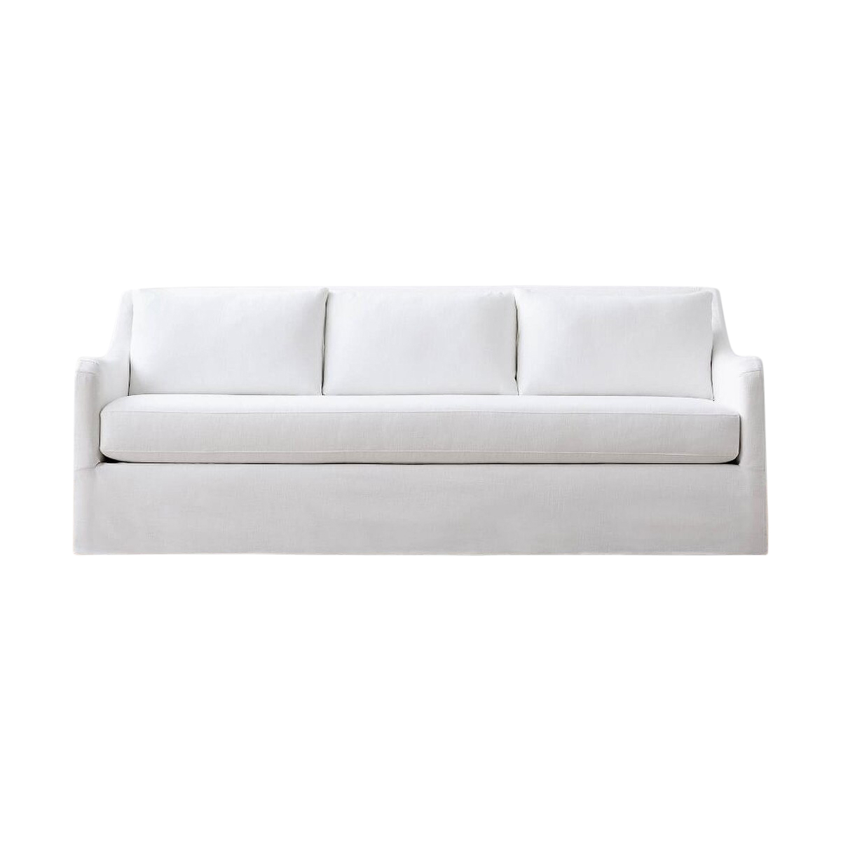 Pottery Barn Marina Slope Arm Slipcovered Sofa