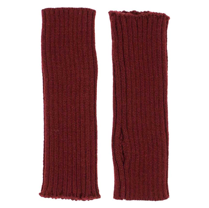 Morgan & Taylor Asha Rib Knit Fingerless Gloves