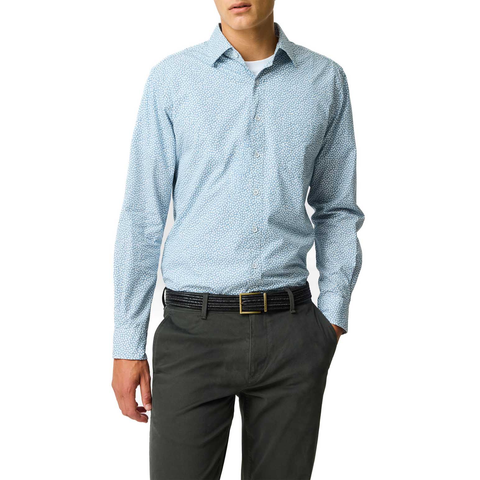 Rodd & Gunn Denniston Ls Sports Fit Shirt