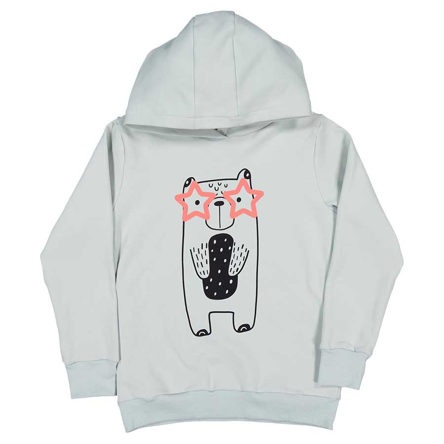 Kissed By Radicool Star Bear Hood