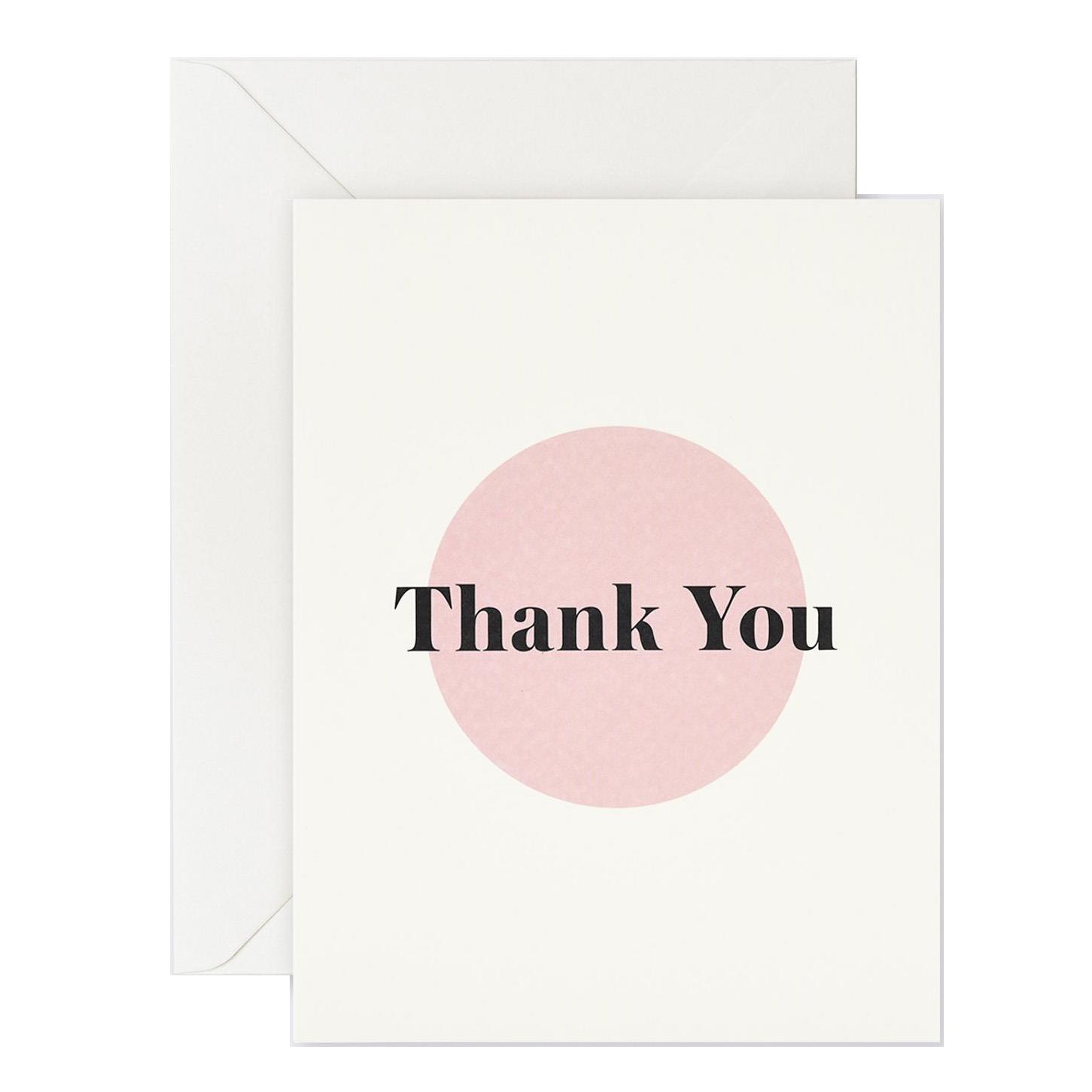 Lettuce Thank You Pink Dot Card